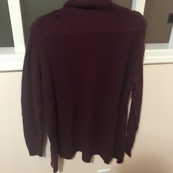 Vineyard Vines Maroon Knit Sweater - Picture 5 of 5